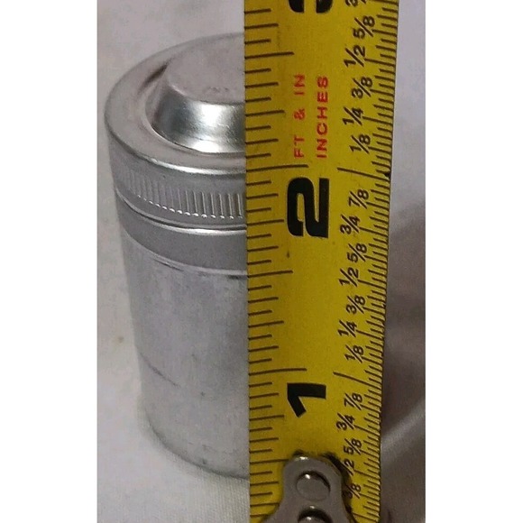 Vintage Metal Aluminum Film Can 35mm Canister Empty Made In Germany READ - Picture 4 of 4